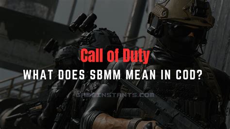 sbmm|what is sbmm in cod.